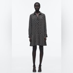 NWT Zara Geometic Printed Dress - 2559-717